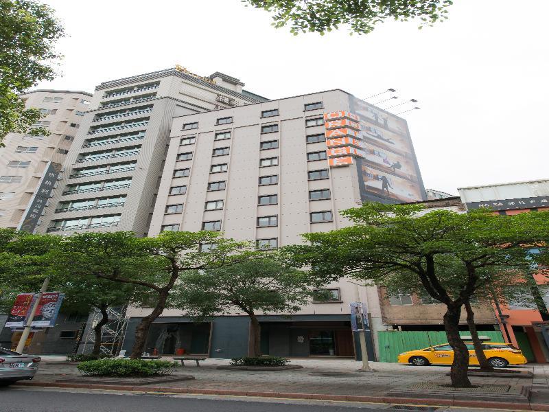 Orange Hotel - Ximen, Taipei Dış mekan fotoğraf