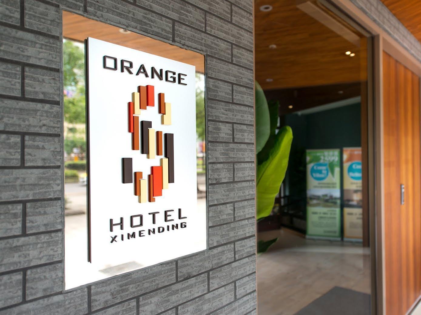 Orange Hotel - Ximen, Taipei Dış mekan fotoğraf